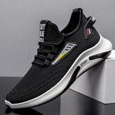 Men's Sports Fly Woven Mesh Soft Bottom Summer Sneakers